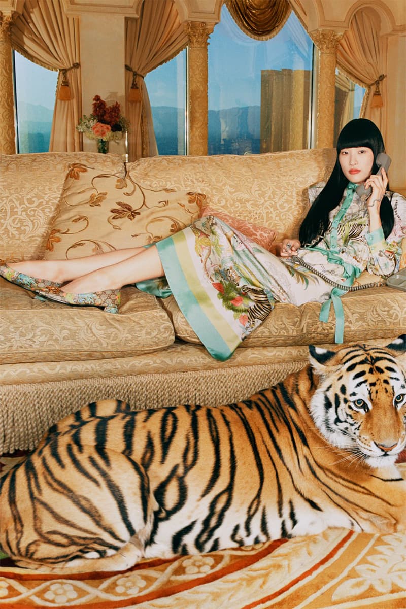 Gucci Year of the Tiger Collection Outerwear Accessories Pop-Up Stores