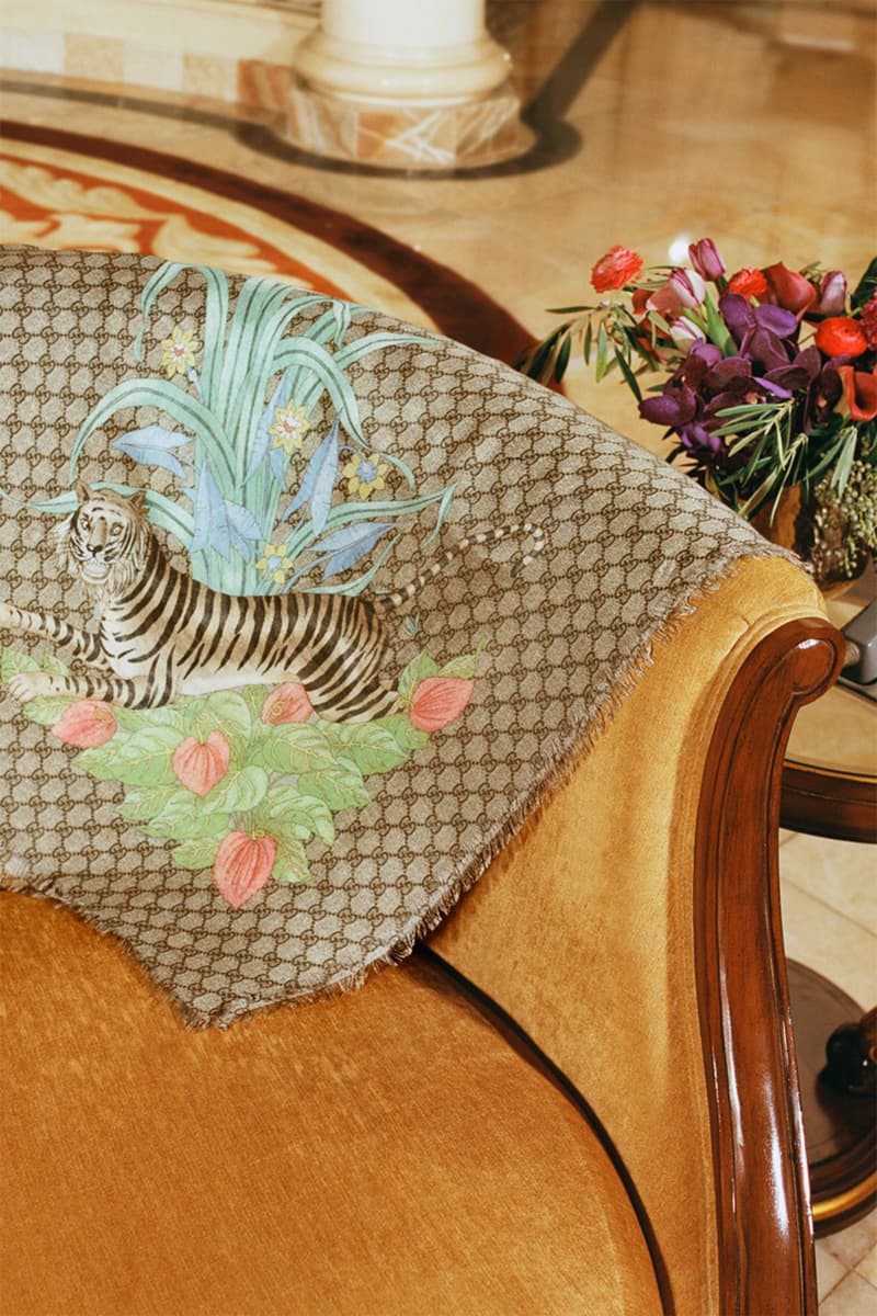 Gucci Year of the Tiger Collection Outerwear Accessories Pop-Up Stores
