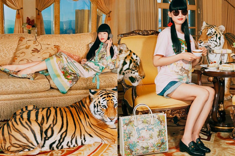 Gucci Unveils Tiger-Centric Collection for Lunar New Year