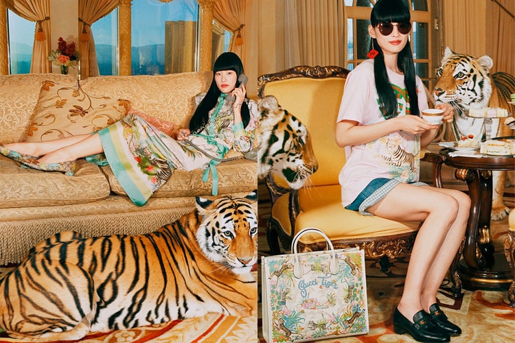 Gucci Unveils Tiger-Centric Collection for Lunar New Year