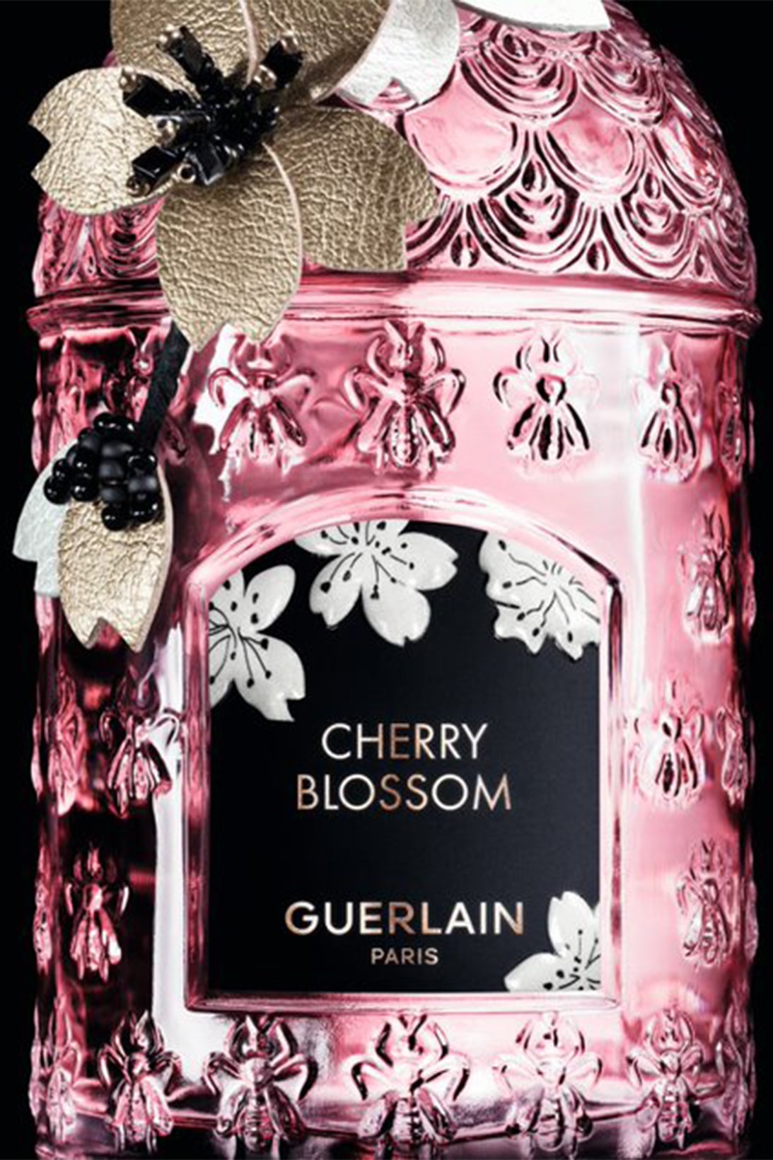 Guerlain Cherry Blossoms Perfumes Fragrances Bee Bottle Kyoko Sugiura Packaging