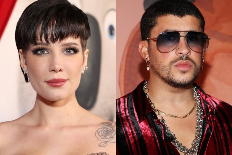 Halsey Teases Making Music With Bad Bunny