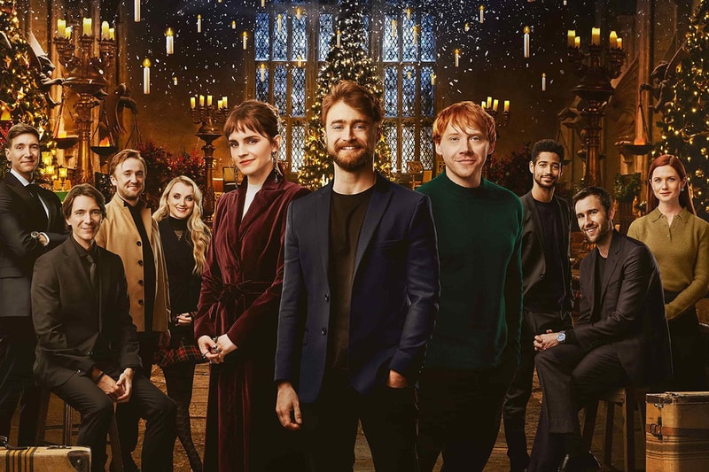 hbo max harry potter return to hogwarts reunion special emma watson emma roberts daniel radcliffe rupert grint 