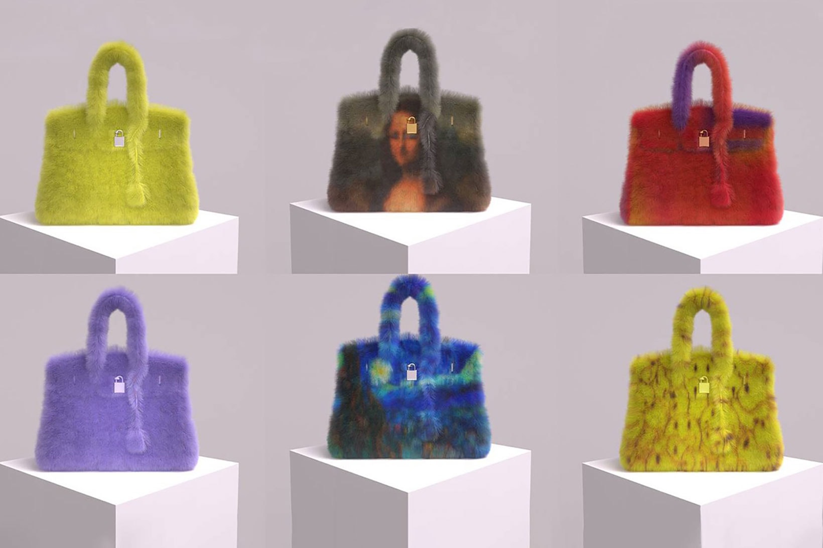 Hermès Metabirkins NFT Metaverse Handbags Designer 