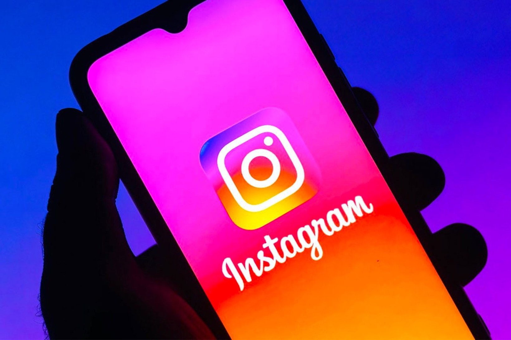 Instagram Chronological Feed App Social Media Phone