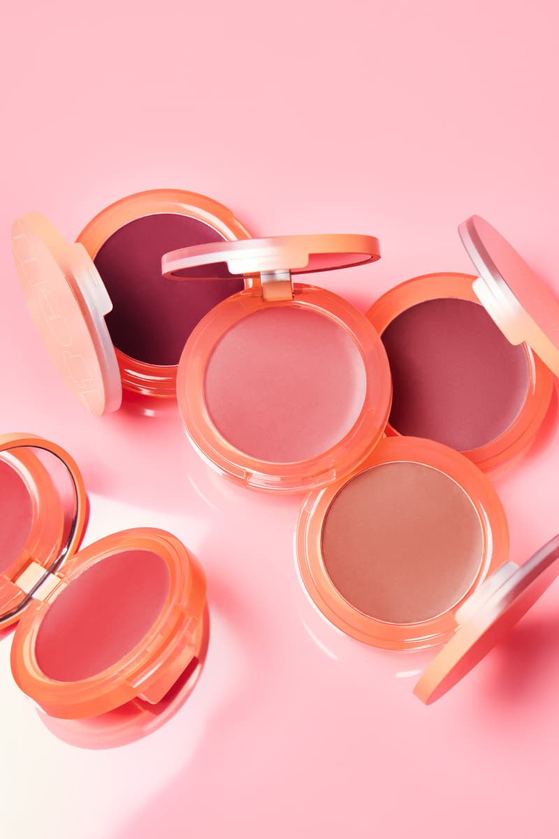 ITEM Beauty Blushin' Like Blushes Admit It Oopsies Bad Bleep Addison Rae Product Close-Up