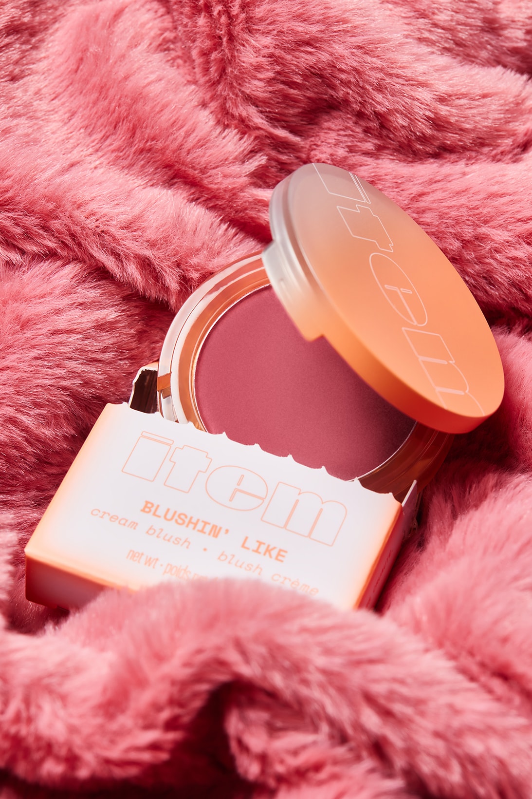 ITEM Beauty Blushin' Like Blushes Admit It Oopsies Bad Bleep Addison Rae Packaging Details