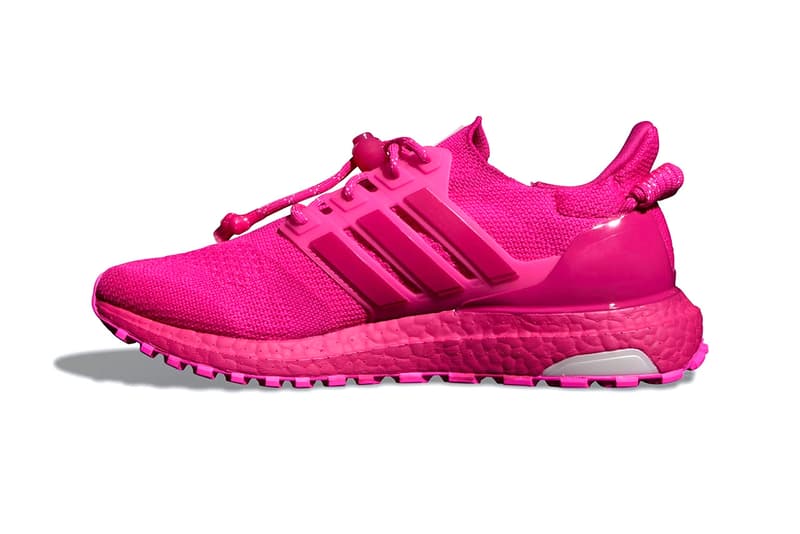 IVY PARK adidas UltraBOOST Pink Medial Three Stripes