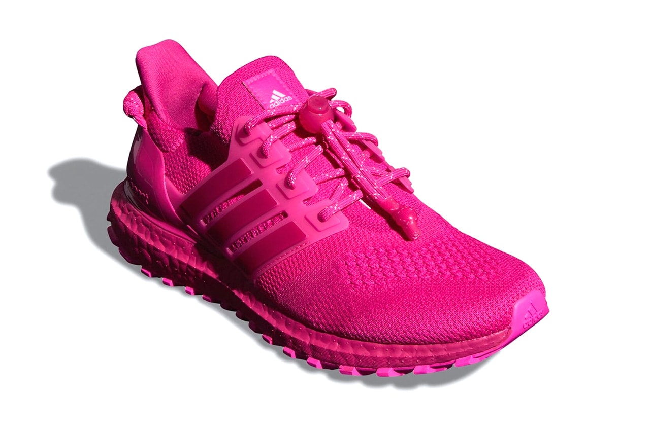 IVY PARK adidas UltraBOOST Pink Sneakers