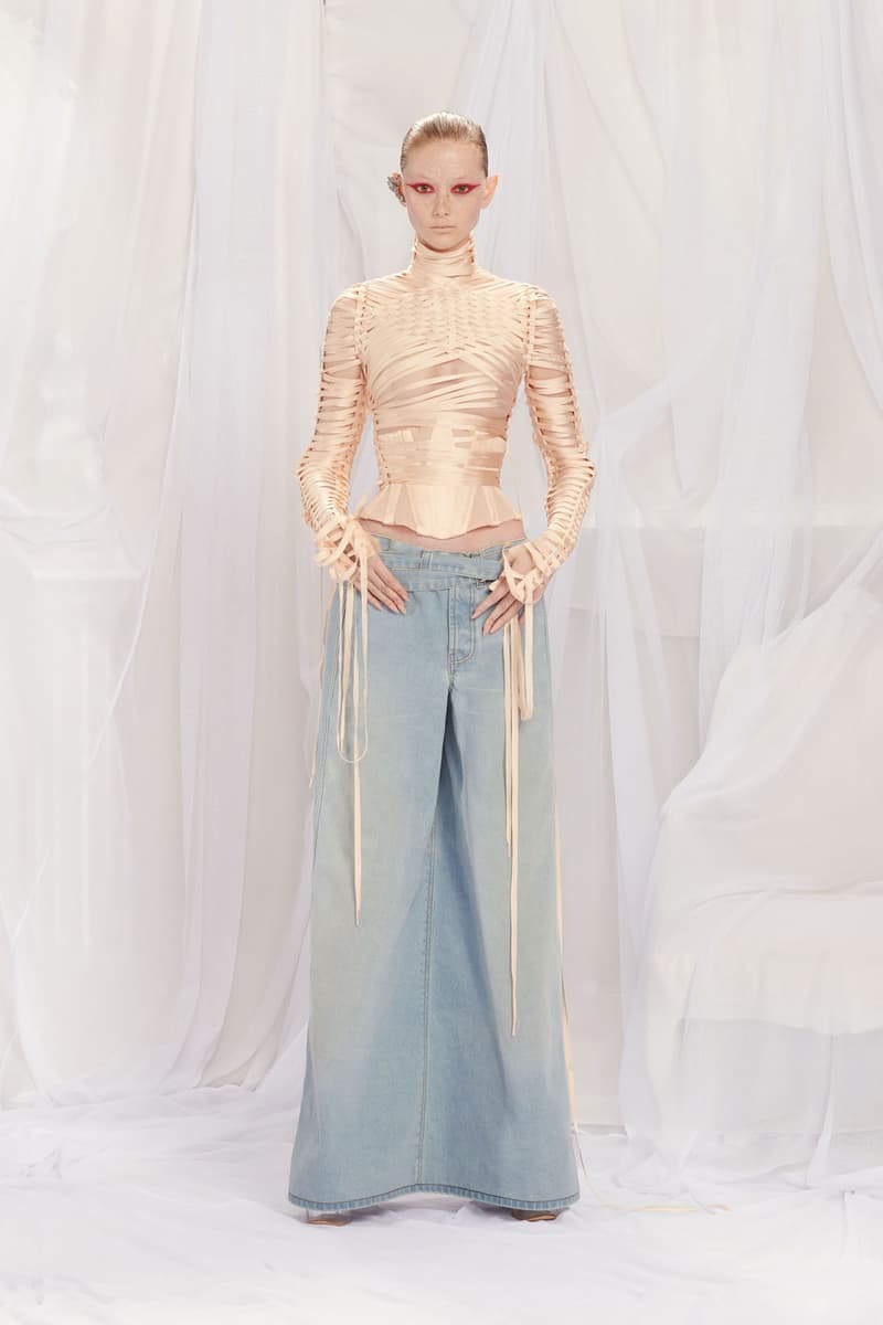 Jean Paul Gaultier Haute Couture Spring Glenn Martens Takeover Collection Images