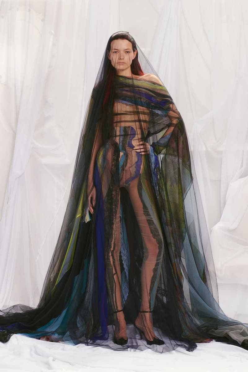 Jean Paul Gaultier Haute Couture Spring Glenn Martens Takeover Collection Images