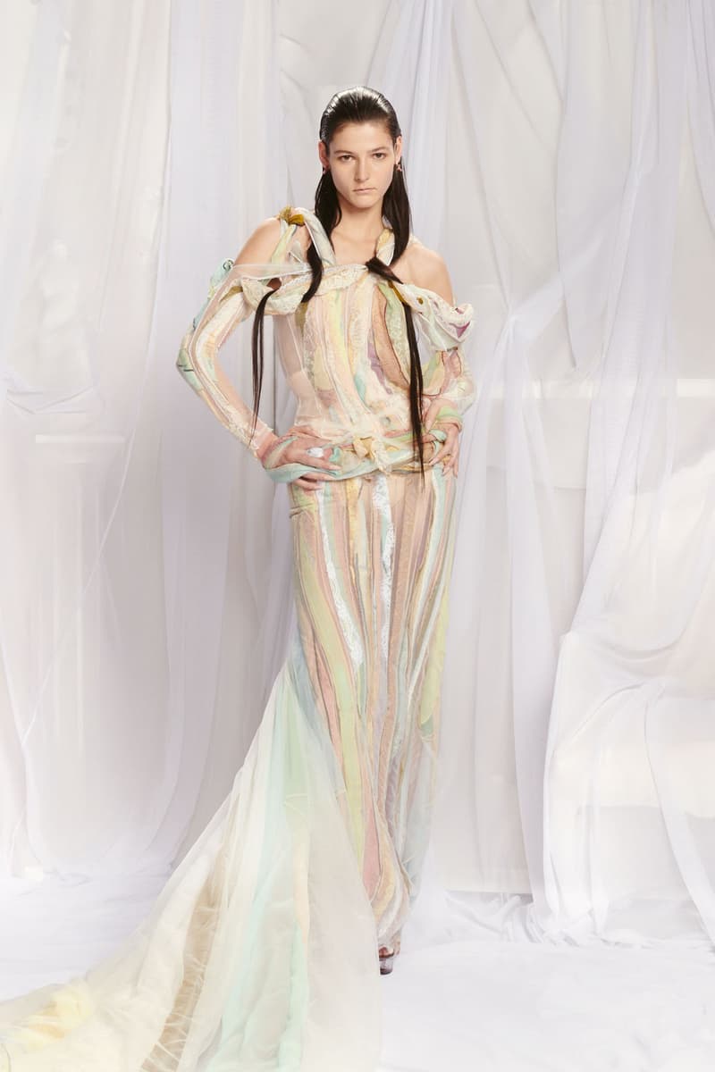 Jean Paul Gaultier Haute Couture Spring Glenn Martens Takeover Collection Images