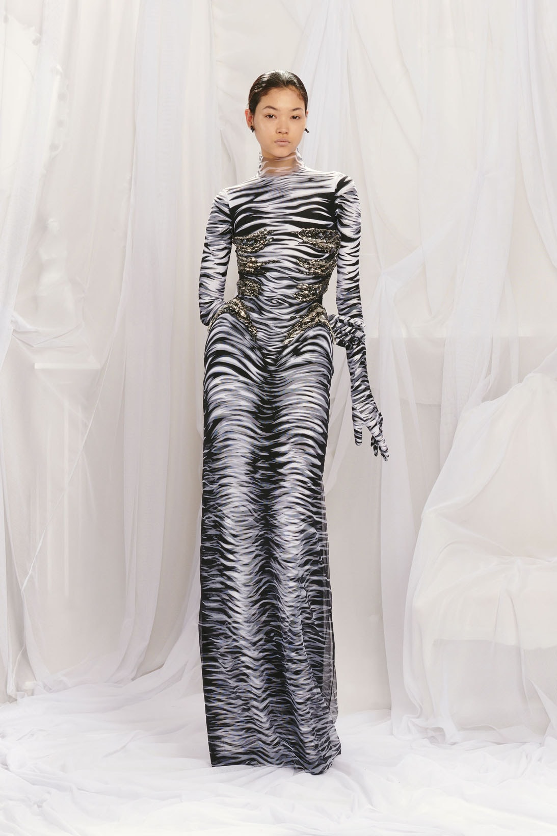 Jean Paul Gaultier Haute Couture Spring Glenn Martens Takeover Collection Images