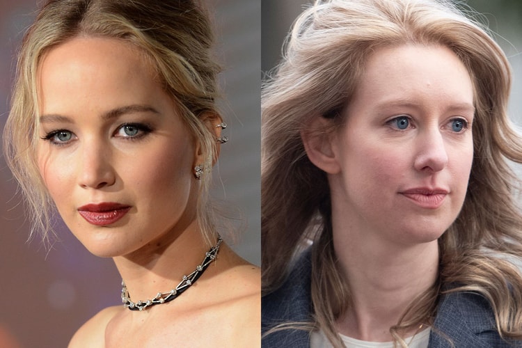 Jennifer Lawrence Mimics Elizabeth Holmes' Deep Voice in New Movie