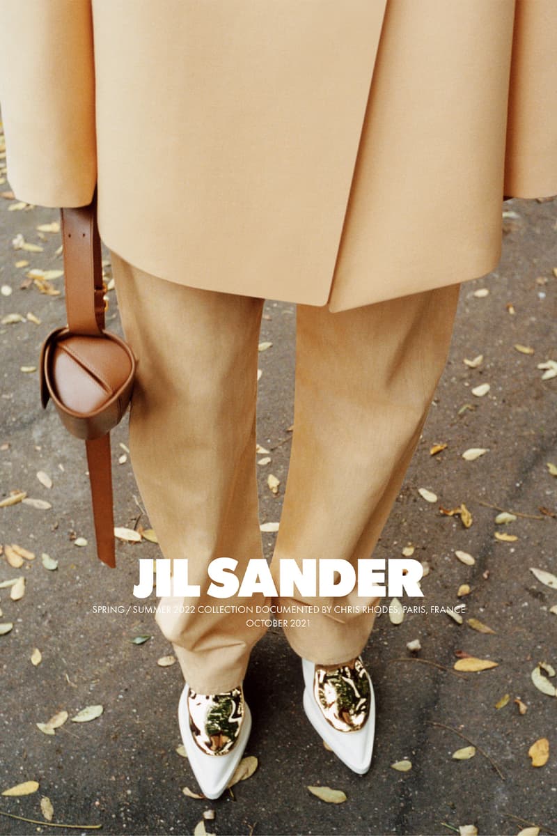 Jil Sander Spring Summer 2022 Collection Advertising Campaign Modern Photography Experimental Cinema Book