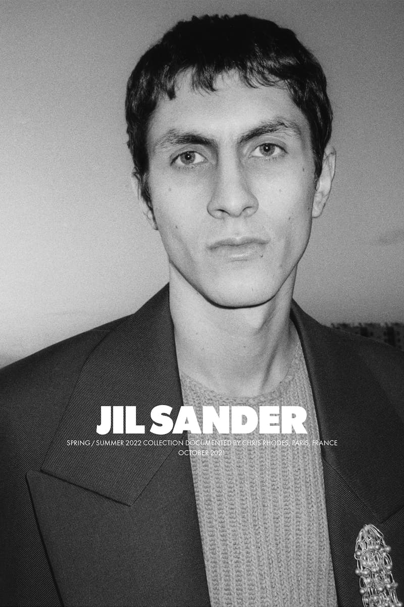 Jil Sander Spring Summer 2022 Collection Advertising Campaign Modern Photography Experimental Cinema Book