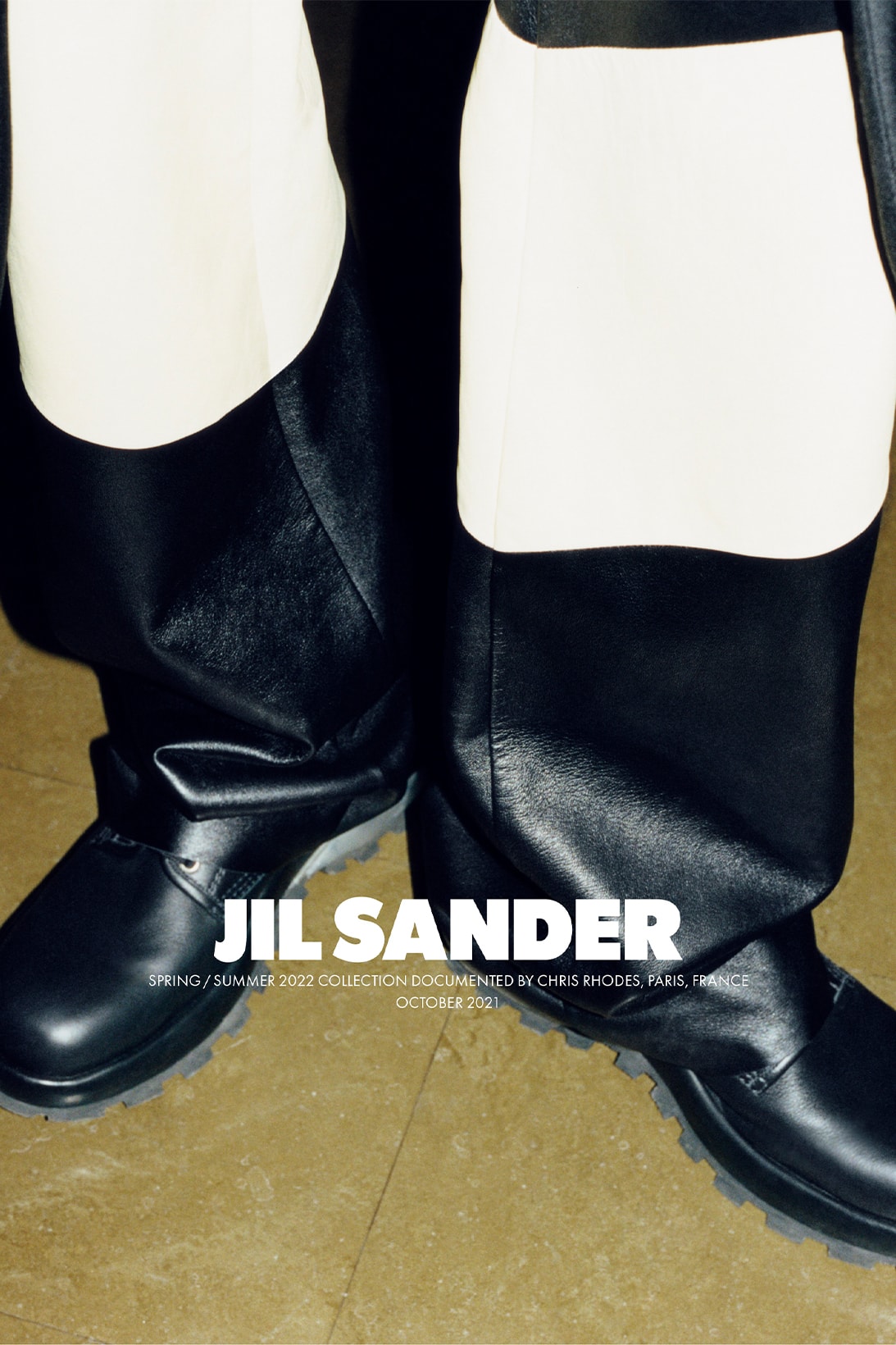 Jil Sander Spring Summer 2022 Collection Advertising Campaign Modern Photography Experimental Cinema Book