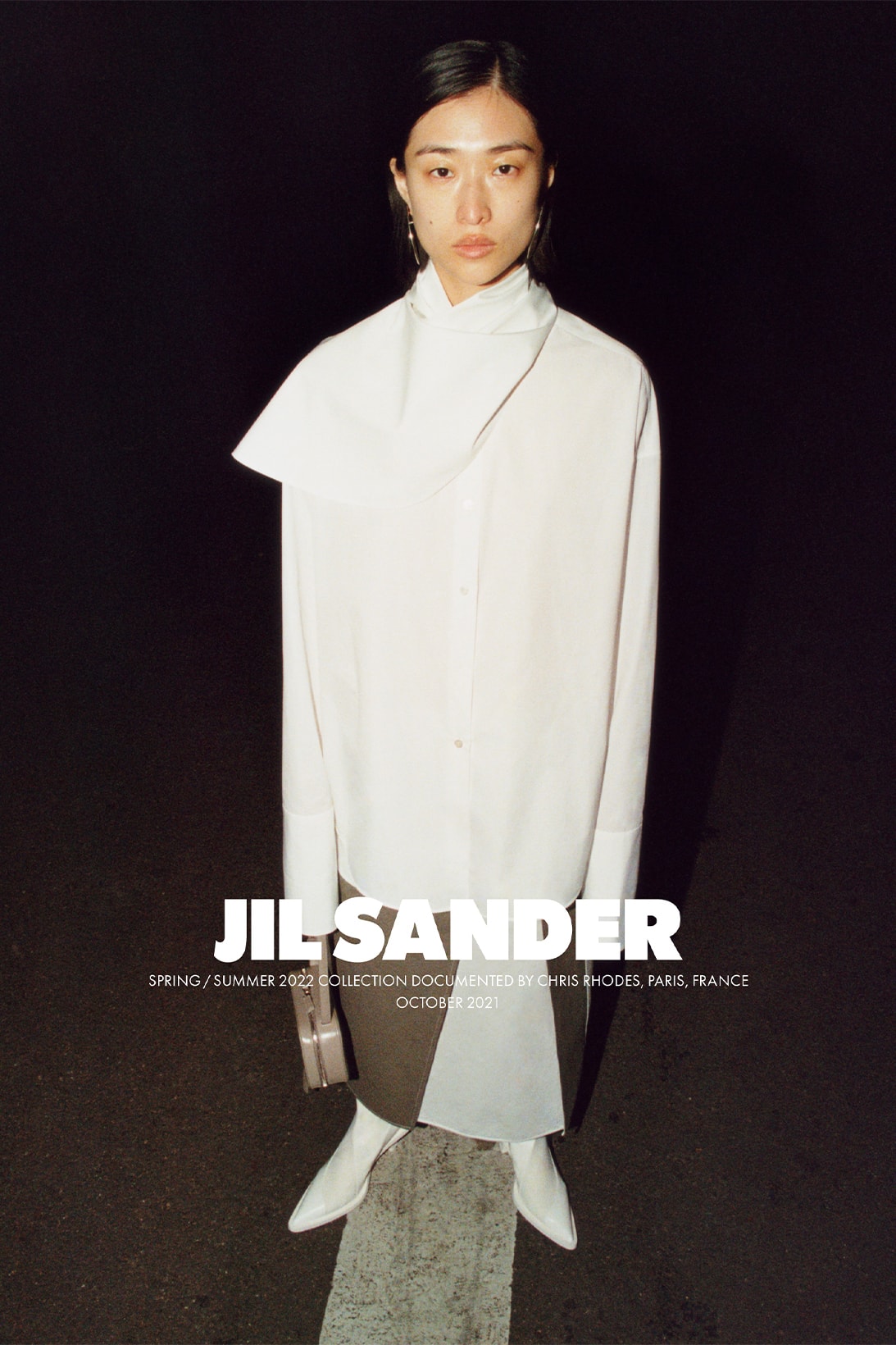 Jil Sander SS22 Collection Advertising Campaign