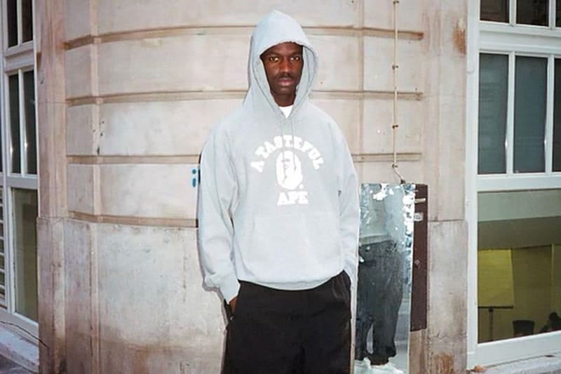JJJJound Shares First Look of Collaborative BAPE Hoodie