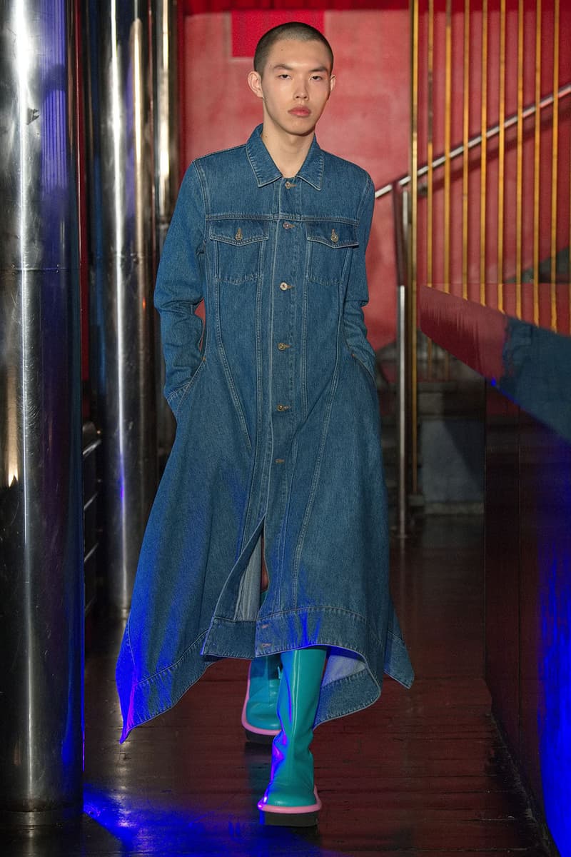 JW Anderson Fall/Winter 2022 Pre Fall Womens Mens Collection Milan Fashion Week Runway 