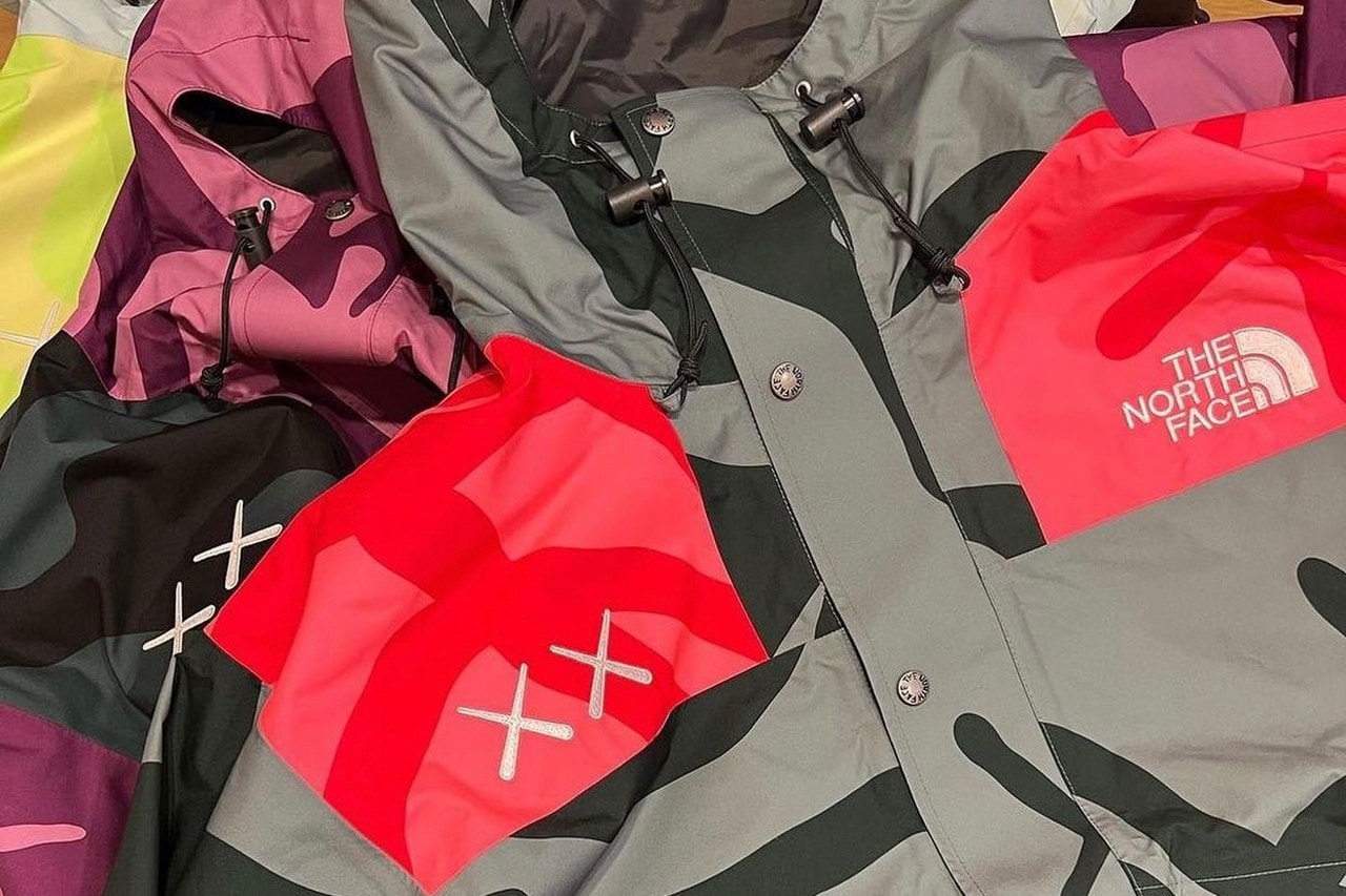 KAWS The North Face Collaboration Mountain Jacket Teaser Release Info