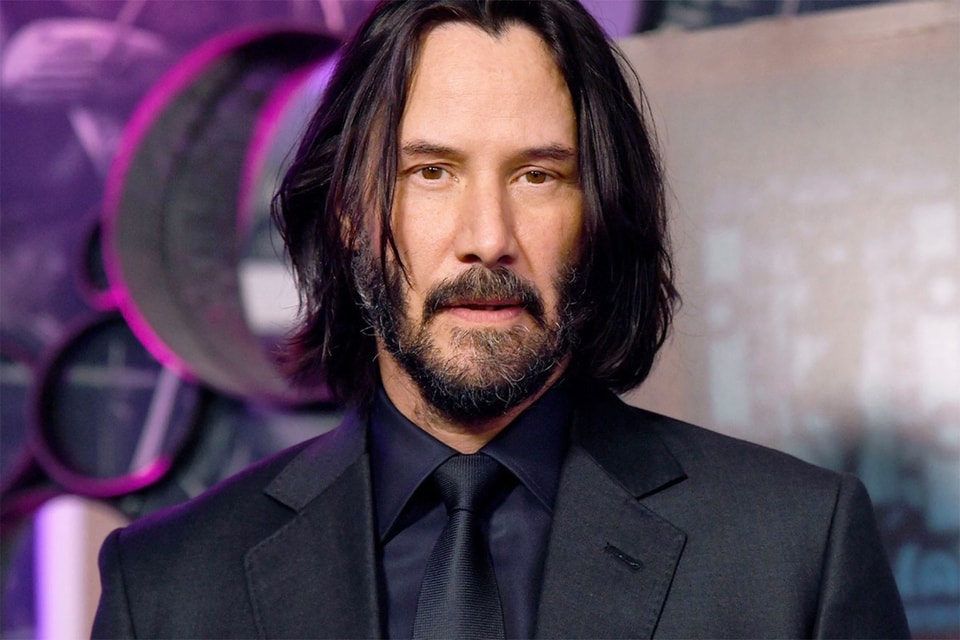 Keanu Reeves Donated Earnings to Cancer Research | Hypebae