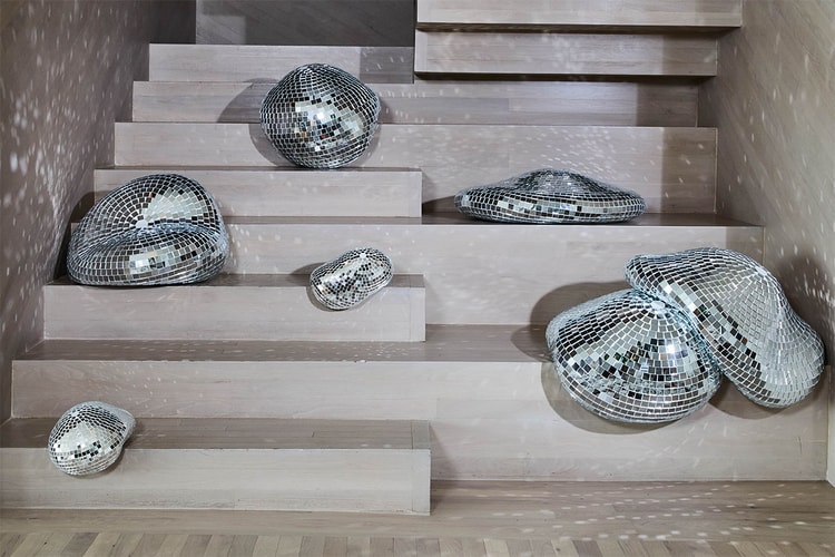Make Life a Party With Kelly Wearstler's Melting Disco Balls