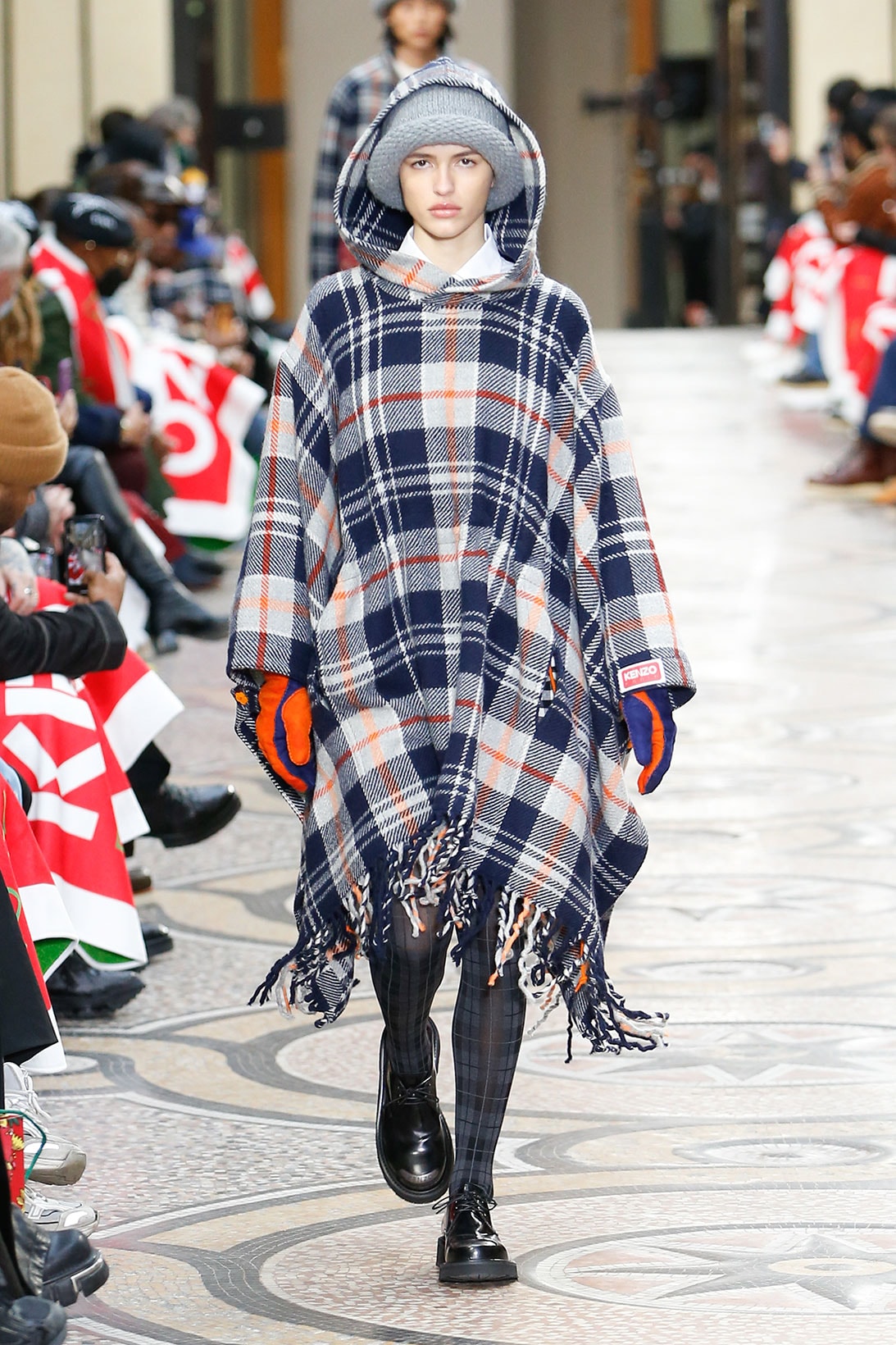 Nigo's Kenzo Debut for Autumn/Winter 22/23 At Paris Fashion Week 