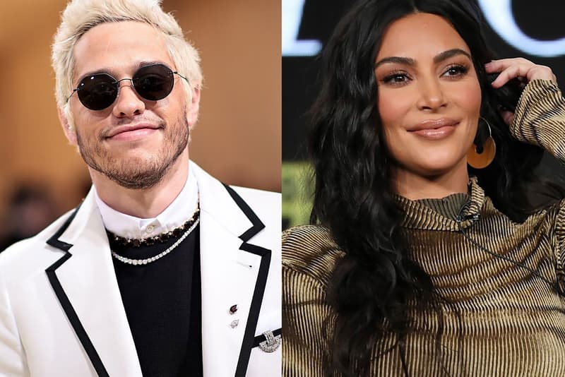 Kim Kardashian Pete Davidson Relationship Couple Celebrity 