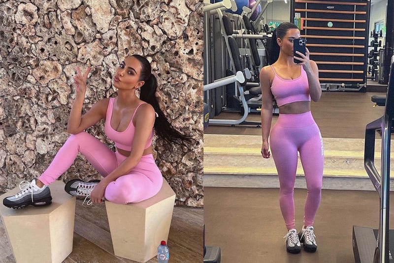 kim kardashian air max 95