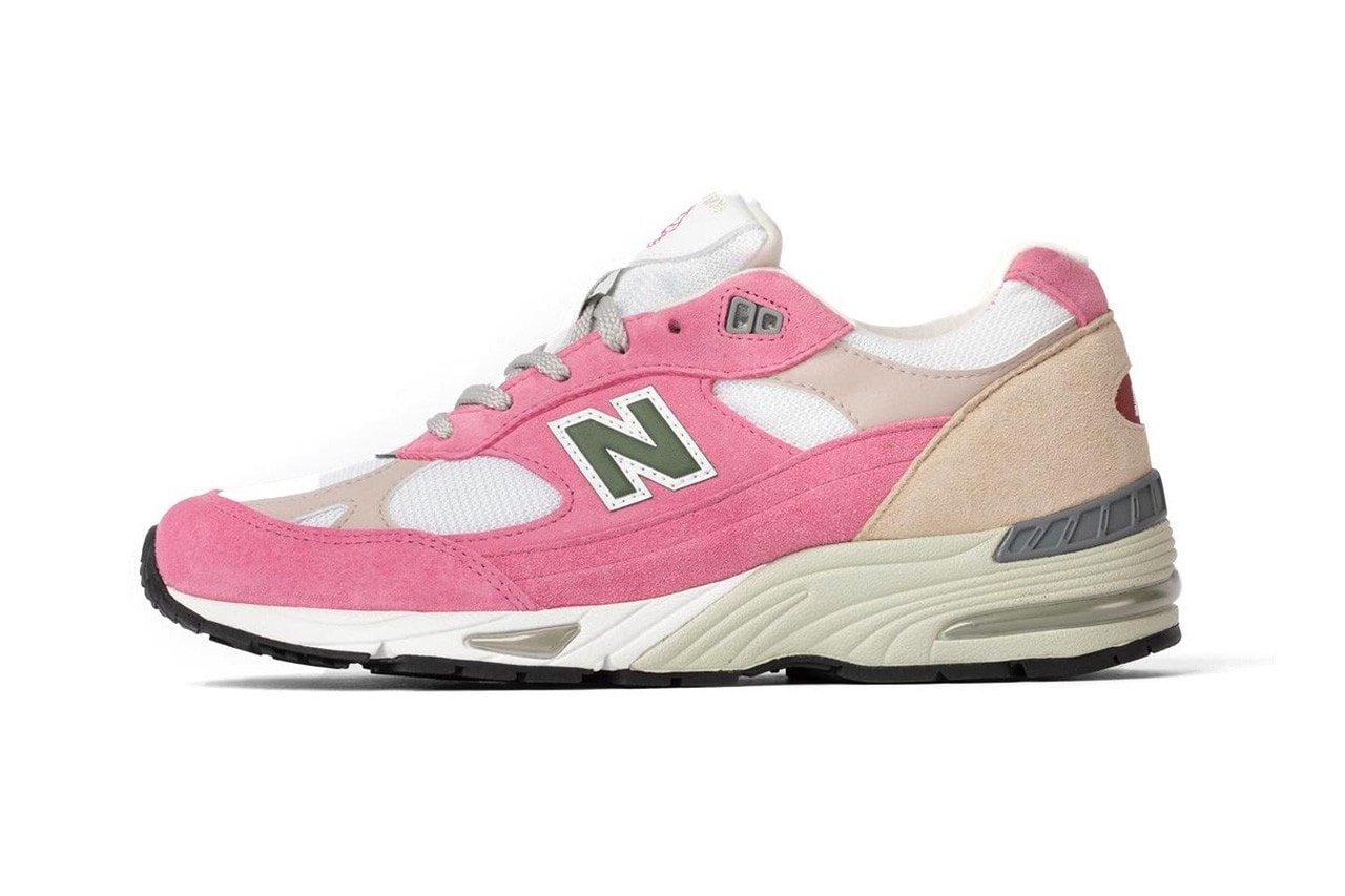New Balance 991 Michael Dupouy All Gone PaperBoy Paris Pink Green Price Release Date Collaboration