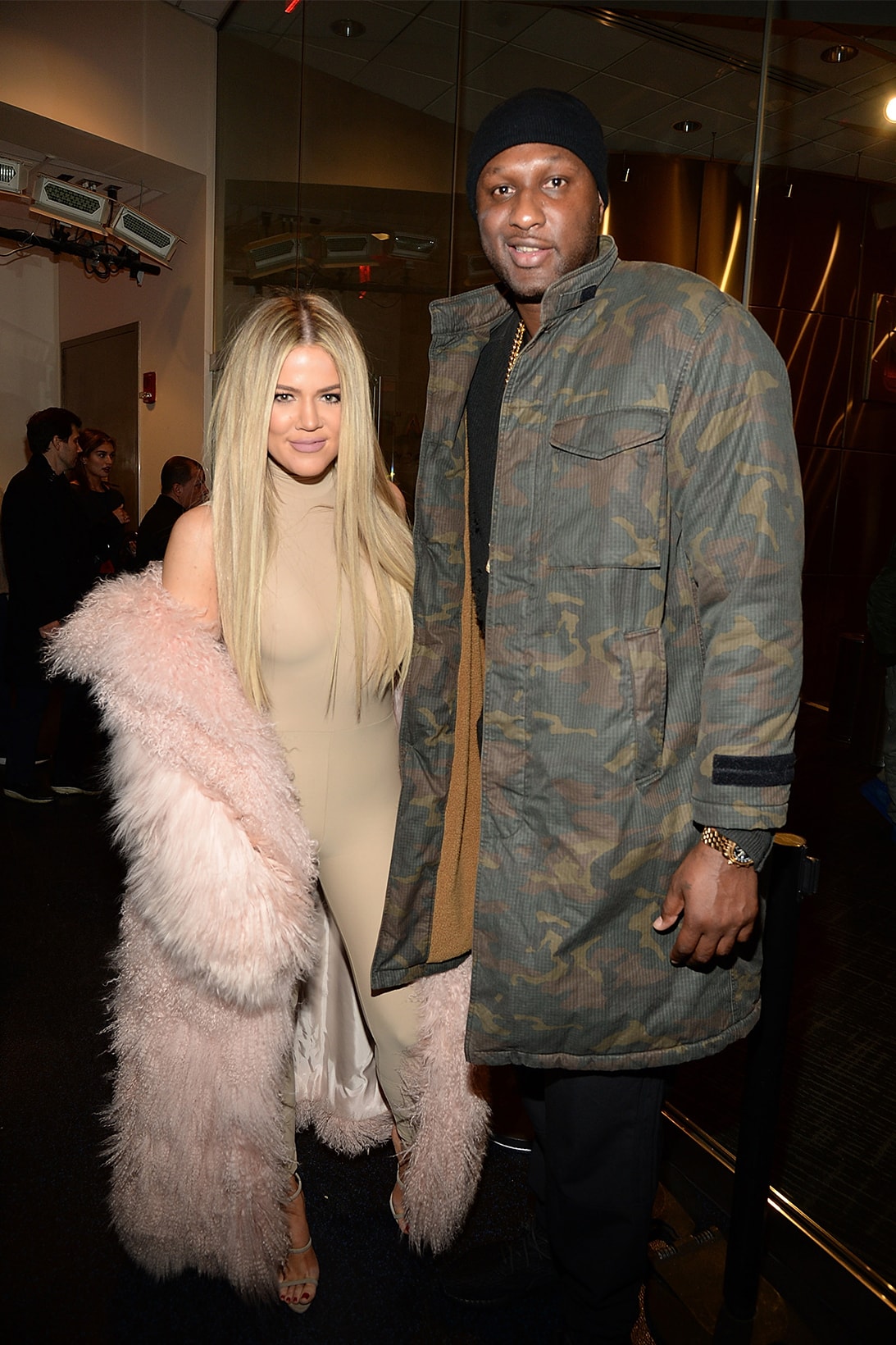 Lamar Odom Praises Khloe Kardashian Scandals Paternity Confirmation Tristan Thompson 