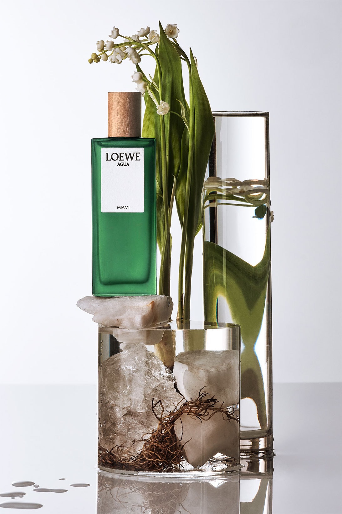 LOEWE Perfumes Fragrances Collection Beauty Bottle Green
