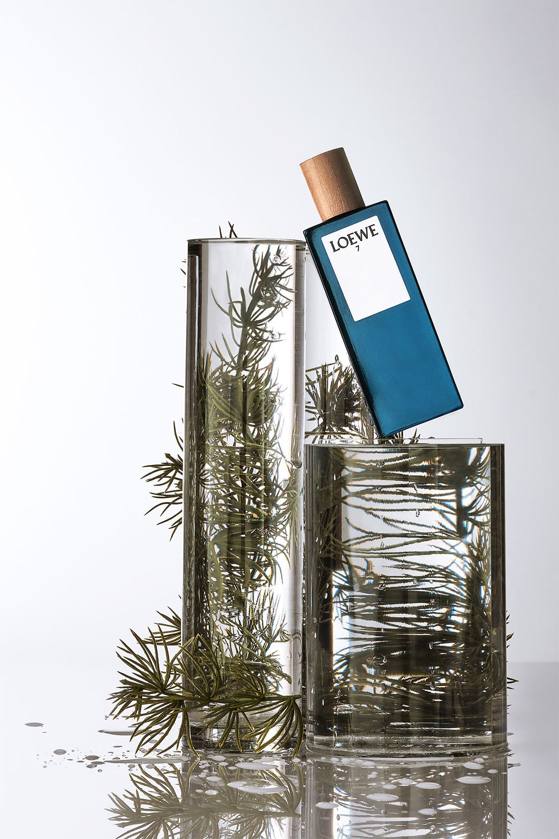 LOEWE Perfumes Fragrances Collection Beauty Bottle Blue