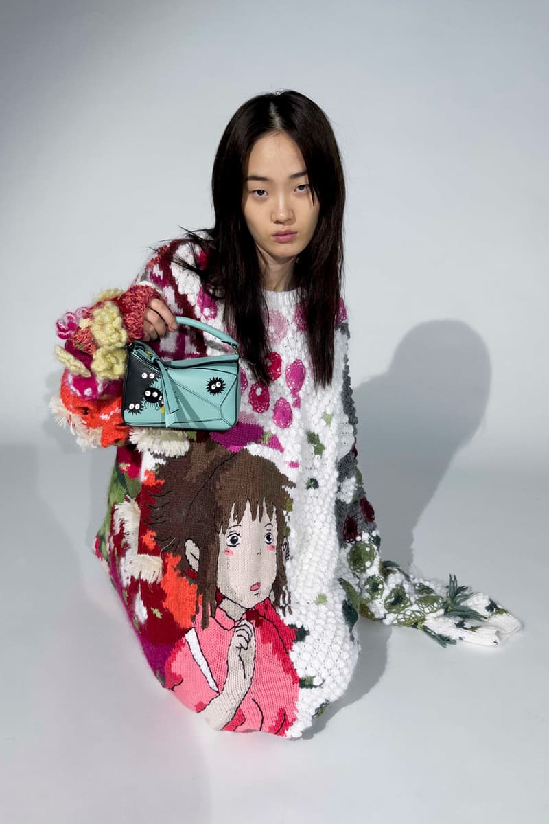 studio ghibli spirited away loewe chihiro kaonashi japan anime 