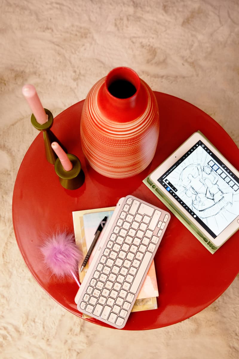 logitech mx keys keyboard tech digital art ipad perfect stroke
