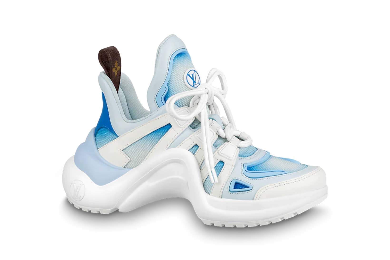 Louis Vuitton unveils a new range of Archlight Sneakers: The LV