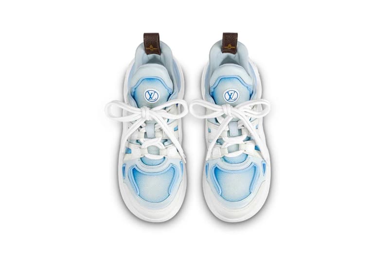 Louis Vuitton Archlight Sneaker Light Blue Price