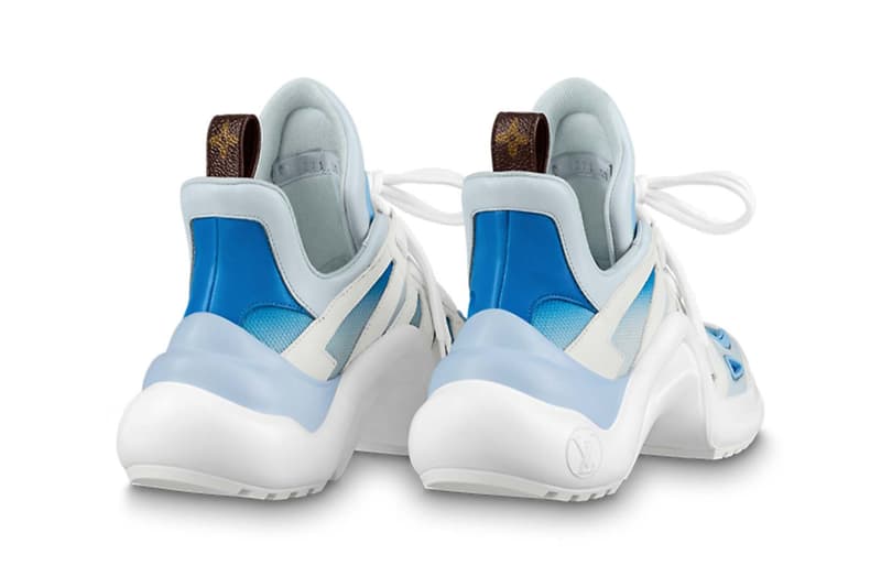 Louis Vuitton Archlight Sneaker Light Blue Price