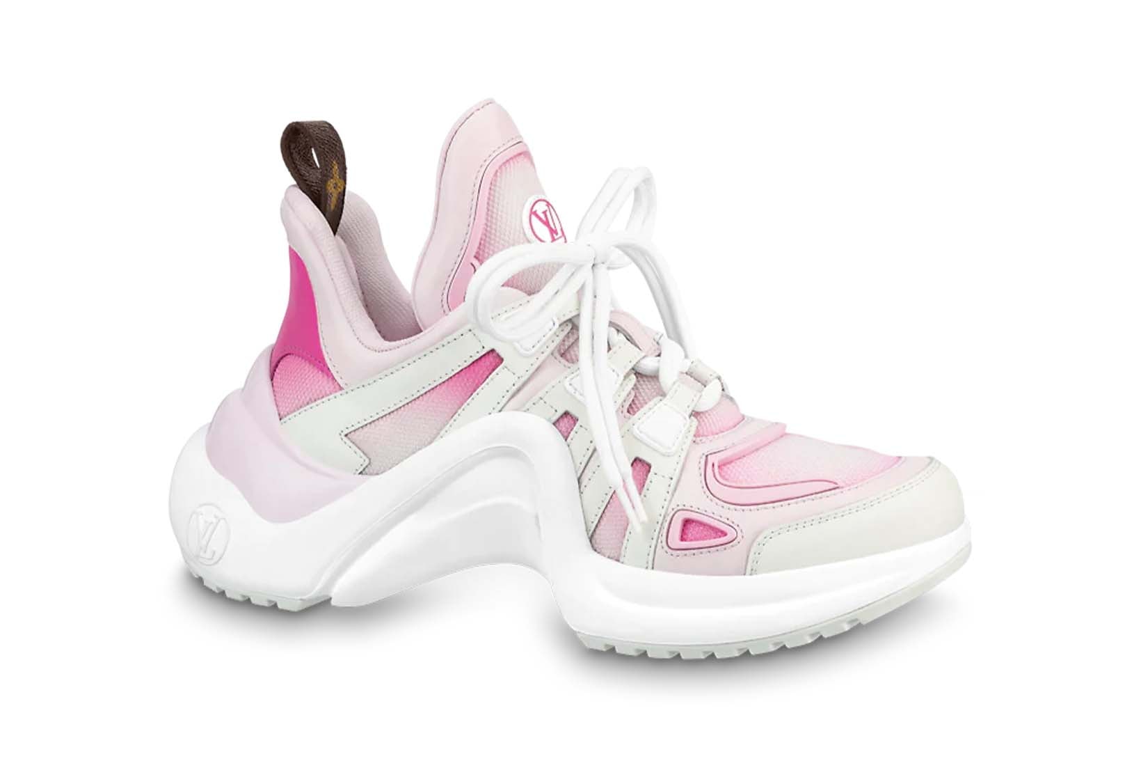 Louis Vuitton Archlight Sneaker Light Pink Price