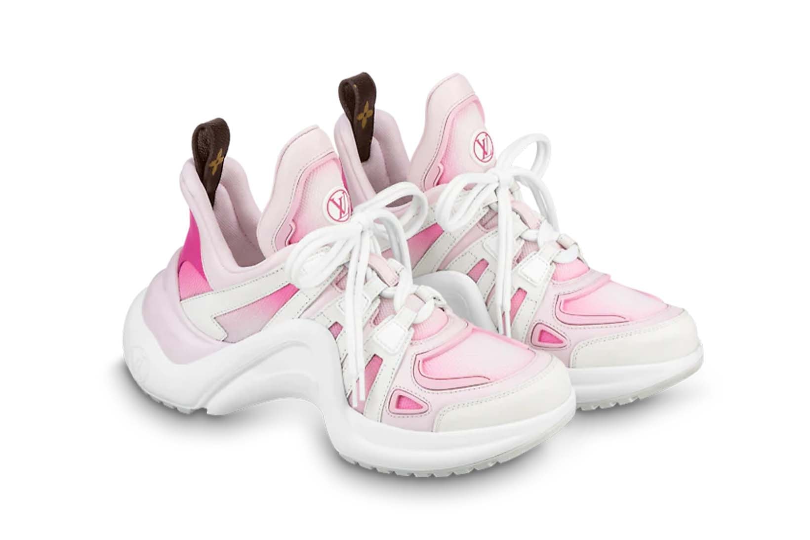 Louis Vuitton Archlight Sneaker Light Pink Price