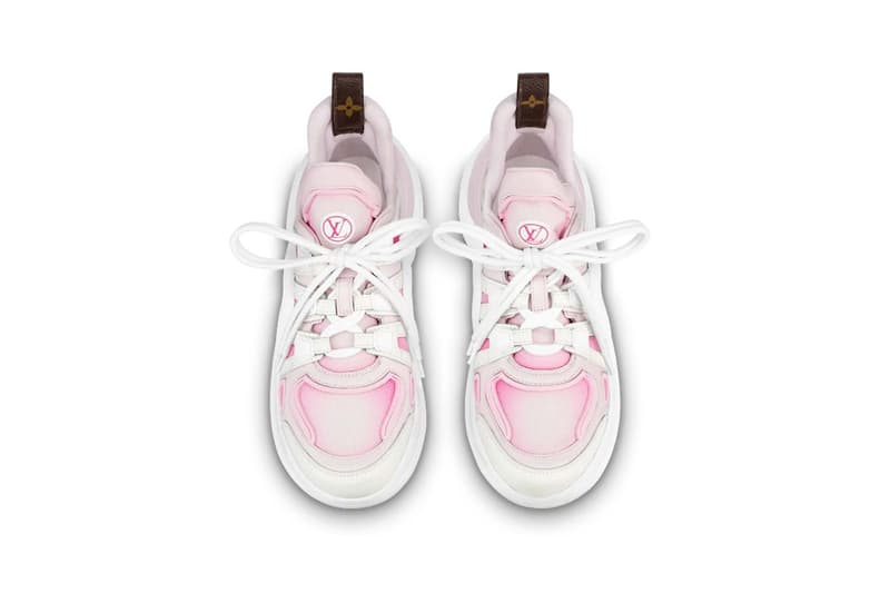 Louis Vuitton Archlight Sneaker Light Pink Price