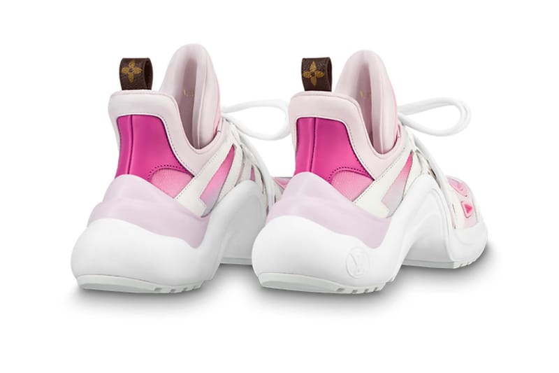 light pink louis vuitton shoes