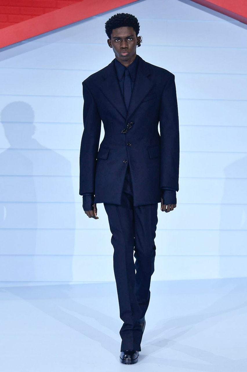 Louis Vuitton Men's Velour Velvet Luxury Sports Tracksuit