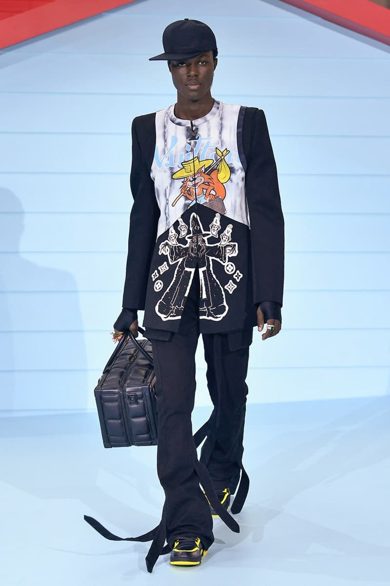 virgil abloh’s last season louis vuitton mens fall winter 2022 runway