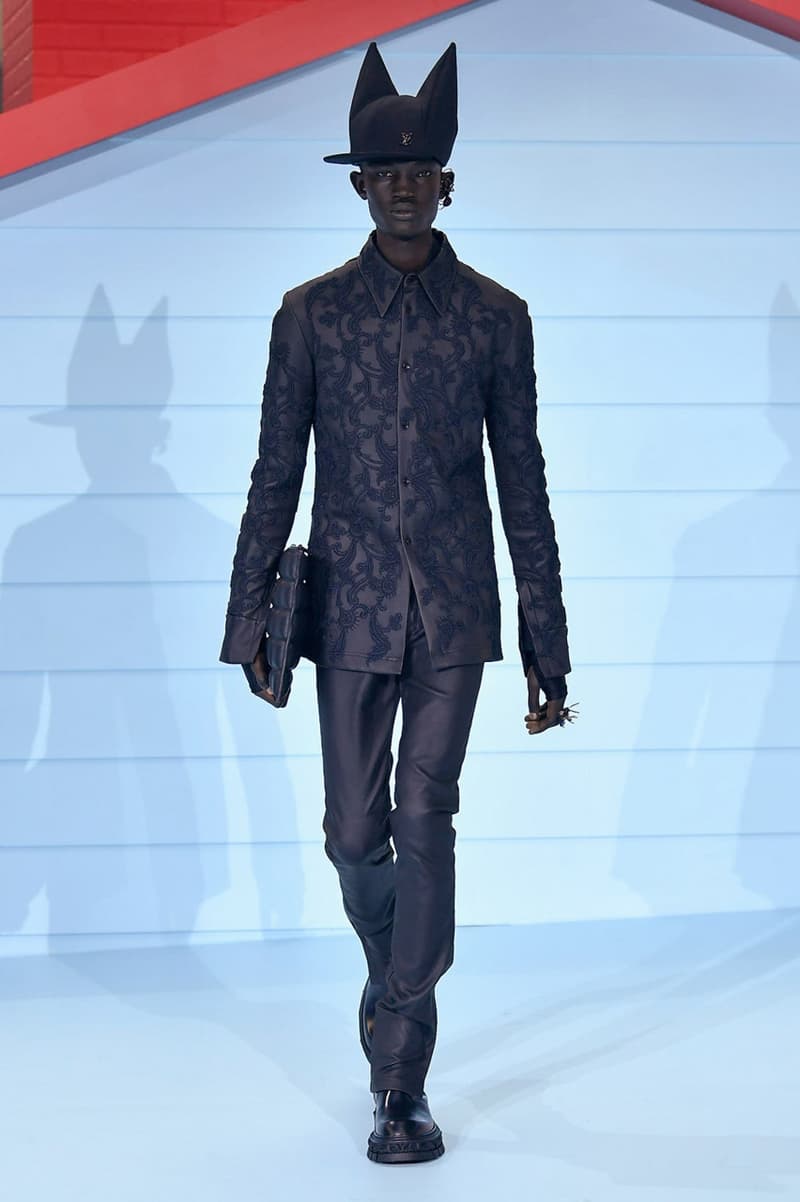 virgil abloh’s last season louis vuitton mens fall winter 2022 runway