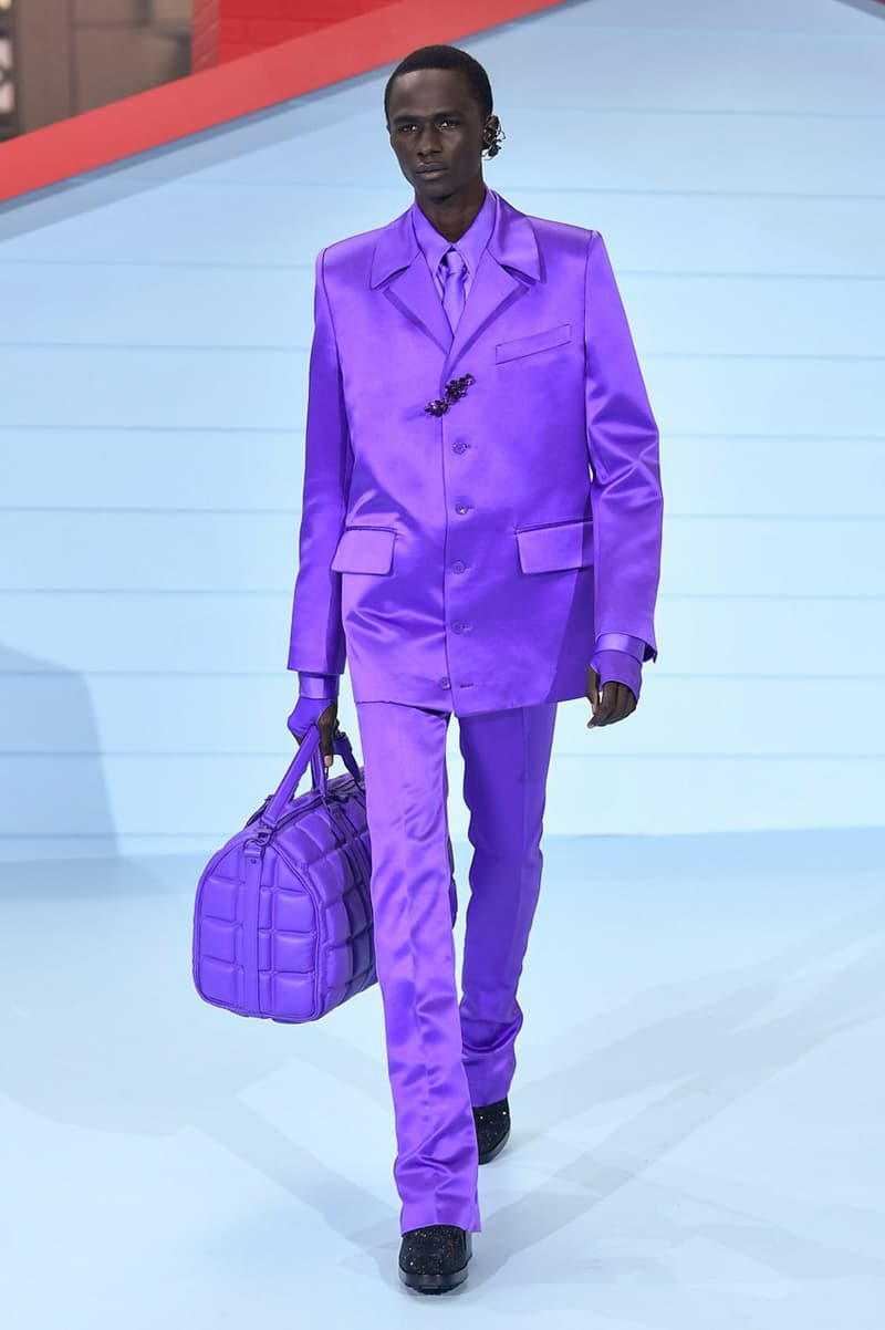 virgil abloh’s last season louis vuitton mens fall winter 2022 runway