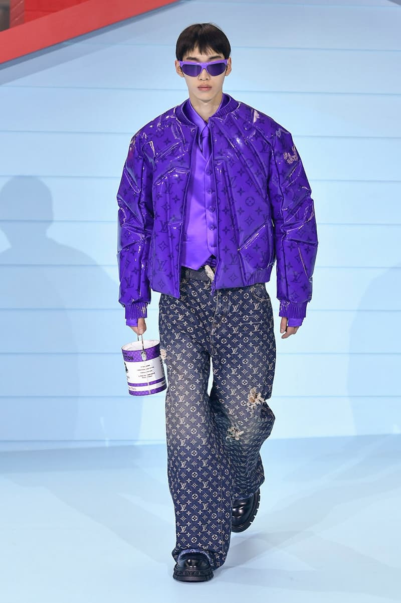 virgil abloh’s last season louis vuitton mens fall winter 2022 runway