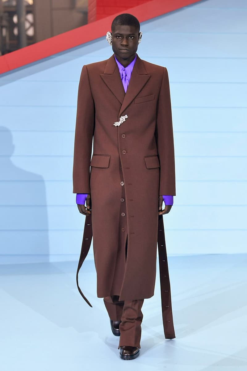 virgil abloh’s last season louis vuitton mens fall winter 2022 runway