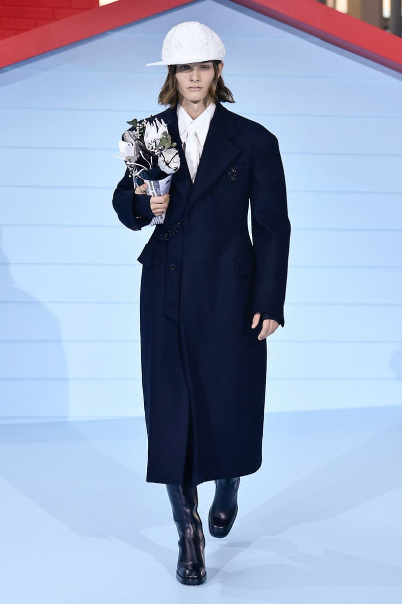virgil abloh’s last season louis vuitton mens fall winter 2022 runway